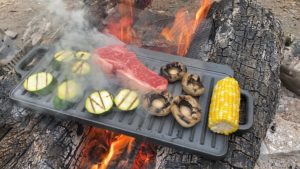 アメリカのキャンプ