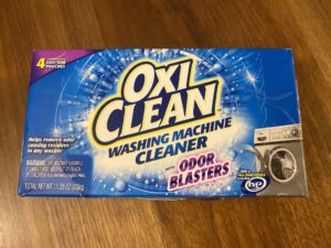 アメリカの洗濯槽洗浄剤のOXI CLEAN