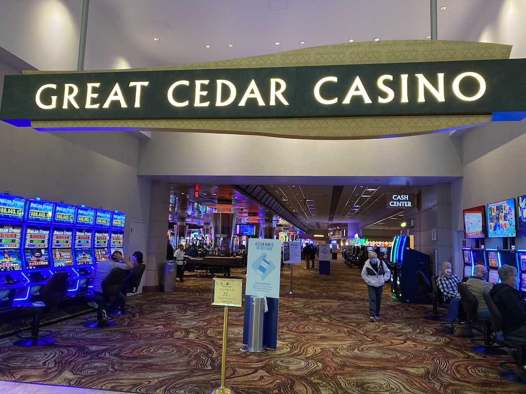 Great Cedar Casino